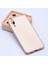 Huawei P20 Kılıf Silikon Yumuşak Dokulu Premium- Gold 1