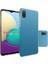Galaxy A02 Kılıf Şeffaf Silikon Lüx 1