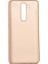 Xiaomi Redmi Note 8 Pro Kılıf Silikon Yumuşak Dokulu Premium- Gold 1