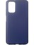 Xiaomi Redmi Note 9 4g Kılıf Silikon Yumuşak Dokulu Premium- Lacivert 1
