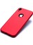 Apple iPhone Xr 6.1 Kılıf Silikon Yumuşak Dokulu Premium- Kırmızı 1
