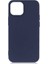 Apple iPhone 13 Mini Kılıf Silikon Yumuşak Dokulu Premium- Lacivert 1
