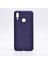 Huawei P Smart 2019 Kılıf Silikon Yumuşak Dokulu Premium- Lacivert 1