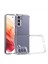 Galaxy S21 Kılıf Şeffaf Sert Tpu Silikon 1