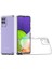 Galaxy M32 Kılıf Şeffaf Sert Tpu Silikon 5