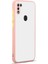 Galaxy A11 Kılıf Mat Buzlu Kamera Korumalı Silikon - Pembe 1