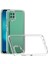 Huawei P40 Lite Kılıf Şeffaf Sert Tpu Silikon 1