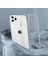 Apple iPhone 11 Pro Max Kılıf Şeffaf Sert Tpu Silikon 4