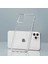 Apple iPhone 11 Pro Max Kılıf Şeffaf Sert Tpu Silikon 5