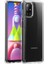 Galaxy M51 Kılıf Şeffaf Sert Tpu Silikon 1