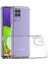 Galaxy A22 4g Kılıf Şeffaf Sert Tpu Silikon 1