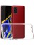 Galaxy A02S Kılıf Şeffaf Sert Tpu Silikon 1