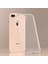 Apple iPhone 8 Plus Kılıf Şeffaf Sert Tpu Silikon 4