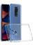Xiaomi Redmi Note 9 Kılıf Şeffaf Sert Tpu Silikon 1