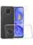 Xiaomi Redmi Note 9s Kılıf Şeffaf Sert Tpu Silikon 1