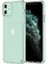 Apple iPhone 11 Kılıf Şeffaf Sert Tpu Silikon 1