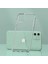 Apple iPhone 11 Kılıf Şeffaf Sert Tpu Silikon 5