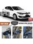 Renault Megane 3 2008-2016 Batman Yarasa Ayna Kapağı Piano Black Abs Plastik 2