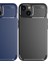 Apple iPhone 14 Max Kılıf Rugged Armor Karbon Desenli Lüx Negro Silikon Arka Kapak Siyah 2