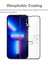 iPhone 14 Max Tam Kaplayan Tamperli Cam Ekran Koruyucu Curved Kırılmaz Kenar Siyah 5