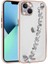 - iPhone 13 - Kılıf Taş Süslemeli Kamera Korumalı Koruyucu Blazer Kapak 1