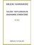 Islam Toplumunun Ekonomik Strüktürü - Sezai Karakoç 1