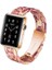 Apple Watch 38MM 40MM 41MM Seri 7/6/se/5/4/3 Uyumlu Reçine Hafif Şık Pimli Tasarım Kordon 1