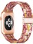 Apple Watch 38MM 40MM 41MM Seri 7/6/se/5/4/3 Uyumlu Reçine Hafif Şık Pimli Tasarım Kordon 2