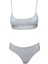 Pedli Ip Askılı Yarım Atlet Büstiyer Külot Takım Gri 2