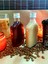 2'li Cold Brew Kahve Şişesi 200 cc Gümüş Kapak Yassı Cam Şişe 1