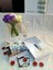 2'li Dekoratif Kitap Kutu Set Element & Kinfolk Mavi Renk Dekoratif Kutu 1