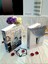 2'li Dekoratif Kitap Kutu Set Element & Kinfolk Mavi Renk Dekoratif Kutu 2