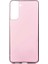 Galaxy S21 Kılıf Silikon Yumuşak Dokulu Premium- Rose Gold 1