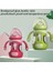 En Iyi Kalite Cam Bebek Şişe 240 ml Silikon Bebek Besleyici Anti Güz Bebek Besleme Şişe Sızdırmaz Bebek Yenidoğan Şişe Besleyici | Şişeler (Yeşil)(Yurt Dışından) 5