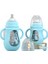 240 ml Sevimli Cam Bebek Şişesi Silikon(Yurt Dışından) 1