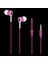 Genesis Series Kulakiçi Kulaklık Gürültü Önleyici Özellikli Pembe PR-1002-PK 1
