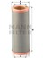 (Mann C13109) Hava Filtresi Renault R 21 2.1 D Nevada Rt 69HP 02/92-09/95 2