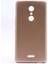 Alcatel A3 Xl Kılıf Silikon Yumuşak Dokulu Premium- Gold 1