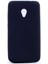 Alcatel U5 Kılıf Silikon Yumuşak Dokulu Premium- Siyah 1