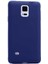 Galaxy S5 Kılıf Silikon Yumuşak Dokulu Premium- Lacivert 1