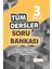 Tudem Yayınları 3. Sınıf Tüm Dersler Soru Bankası Bilsem Dikkat ve Zeka Seti 2