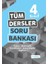 4. Sınıf Tüm Dersler Soru Bankası Bilsem Dikkat ve Zeka Seti 2