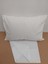 Otel Yastık Kılıfı Ekonomik Kapaklı Beyaz 50x70 cm 12'li 5