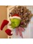 Noel Hırsız Noel Çuval Çelenk, Noel Süslemeleri (Küçük)(Yurt Dışından) 3