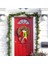 Noel Hırsız Noel Çuval Çelenk, Noel Süslemeleri (Küçük)(Yurt Dışından) 4