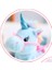 Sihirli Yürüyüş Unicorn Peluş Oyuncak - Mavi (Yurt Dışından) 2