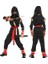 Korsan Cosplay Erkek Suit Mavi Fantasia Ninja Çocuk Kostüm Soğuk Katil ve Uzun Kollu Pantolon | Erkek Kostümleri (Siyah) 1