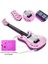 Çocuklar Küçük Gitar Ritim Işıkları ve Sesler ile Eğlenceli Eğitim Müzik Aletleri Elektro Gitar Oyuncak Toddlers Çocuklar Için | Gitar 2