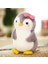 25 cm Kawaii Sevimli Yumuşak Peluş Penguen 4