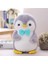 25 cm Kawaii Sevimli Yumuşak Peluş Penguen Oyuncak 2